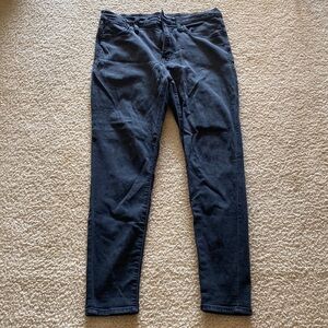 J Crew Black High Rise Skinny Jean